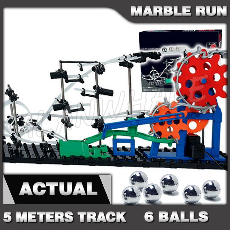 Running Gear Girls - 560cm Raylı Mermer Pisti Dişli Tahrikli